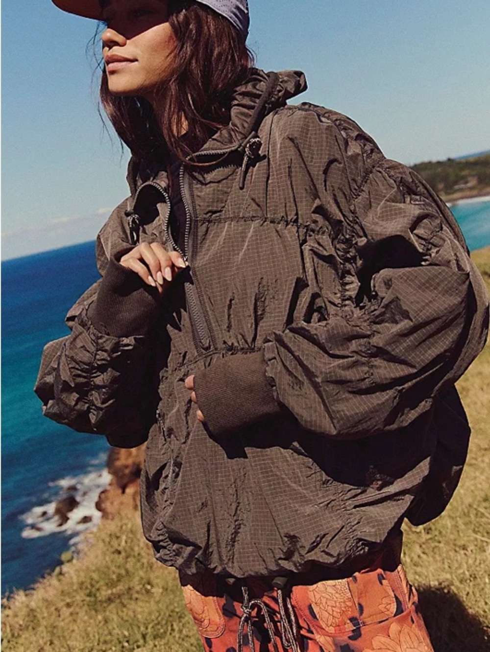 FP MOVEMENT Happy Camper pullover anorak NWT - Picture 2 of 11
